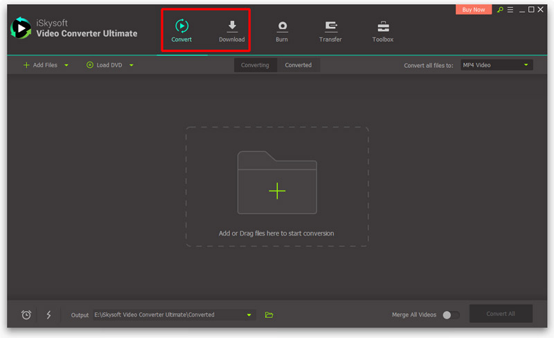 ダウンロード動画を変換 iSkysoft