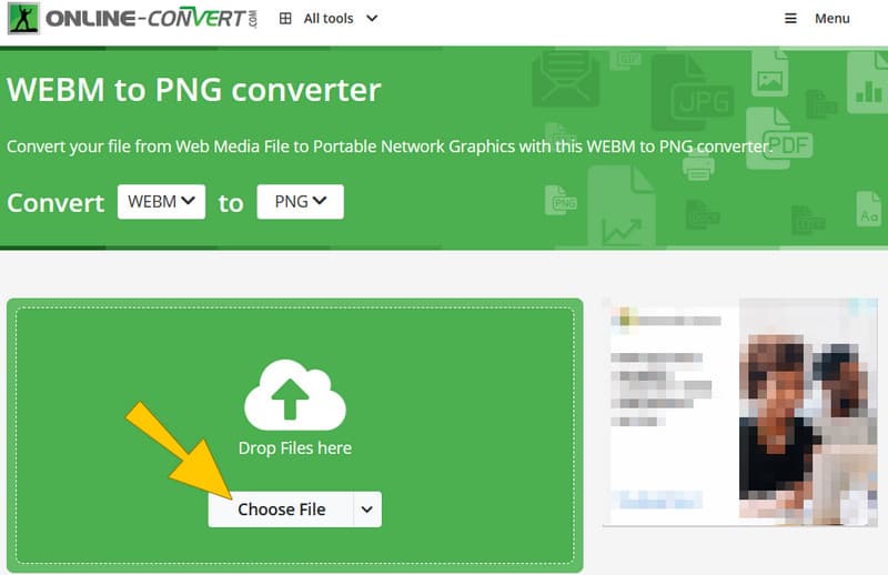 WEBM PNG 変換 Online Convert 追加
