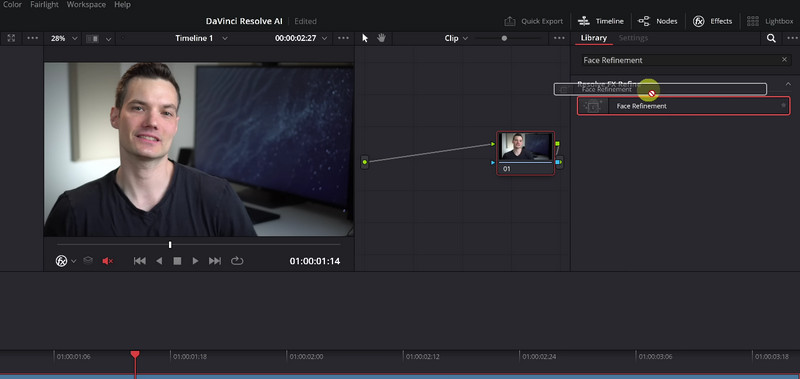 DaVinci Resolve AIツール