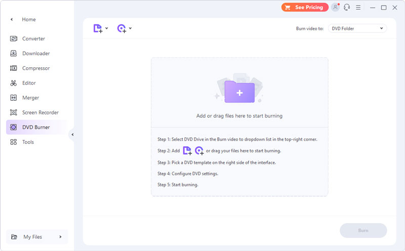 DVD 書き込みツール