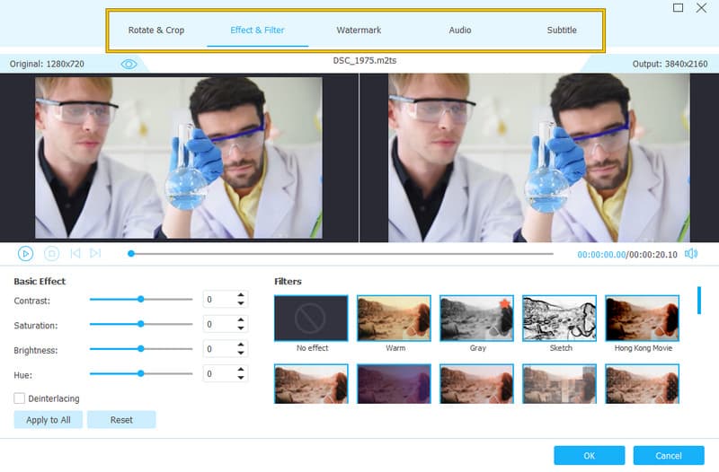 ホームビデオ編集　Vidmore 編集