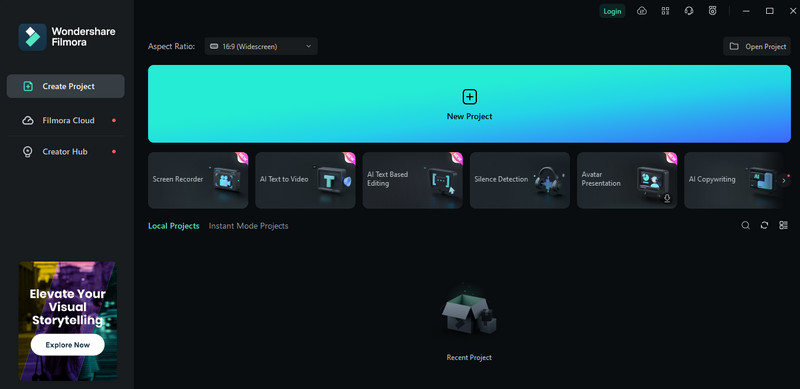 Filmora AI動画エディター