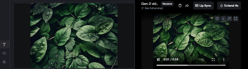 画像から動画の生成