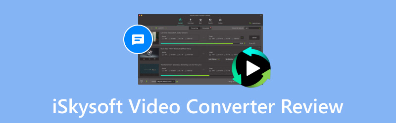 iSkysoft Video Converter レビュー