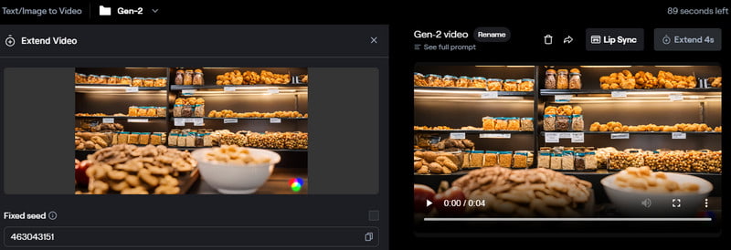 Runway AI テキスト動画ツール
