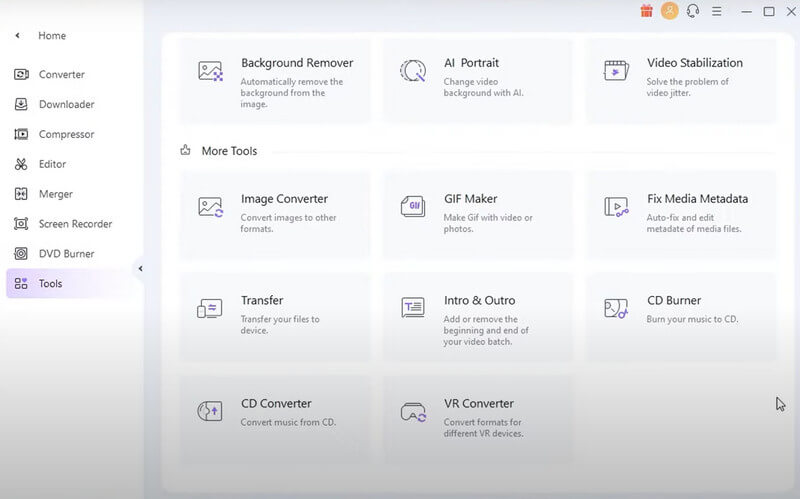 Wondershareコンバーター