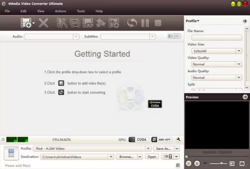 3gp コンバーター 4media