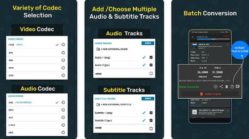 3gp コンバーター 動画変換アプリ
