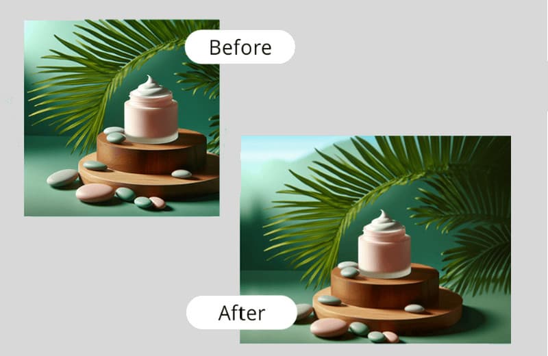 AI画像拡張ツール Fotor