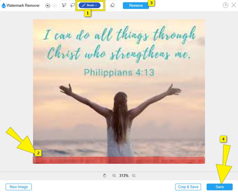 AI画像拡張ツール ウォーターマーク削除 消去