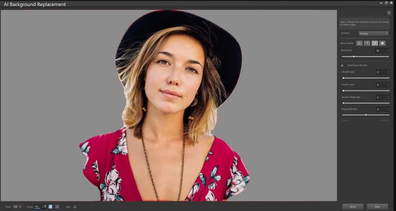 AIフォトエディター Corel