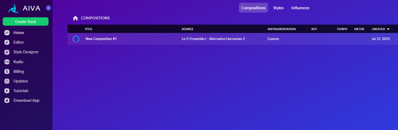 Aiva：Suno AIの代替サービス