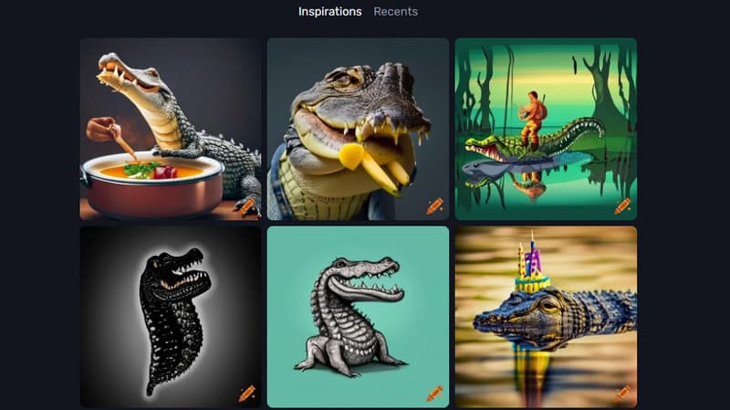 Craiyon で画像を保存