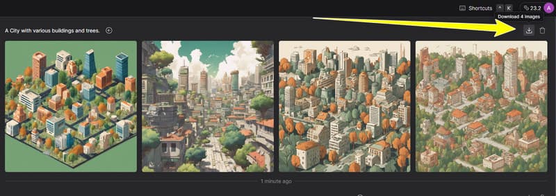 Diffusion 画像をダウンロード