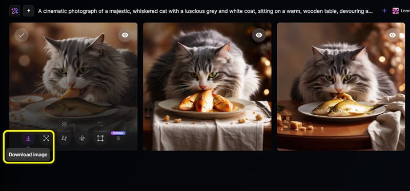 Download Generated Image