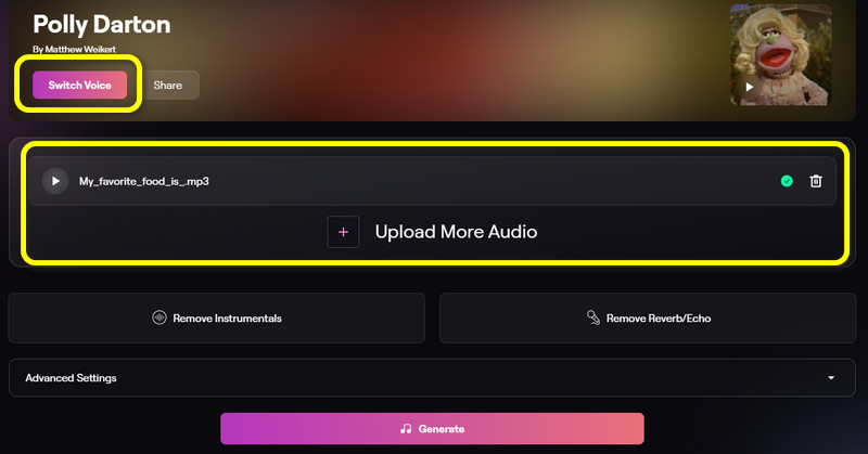 Loudly AI 音楽ジェネレーター