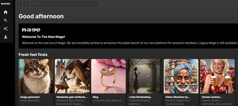 NSFWジェネレーター Mage