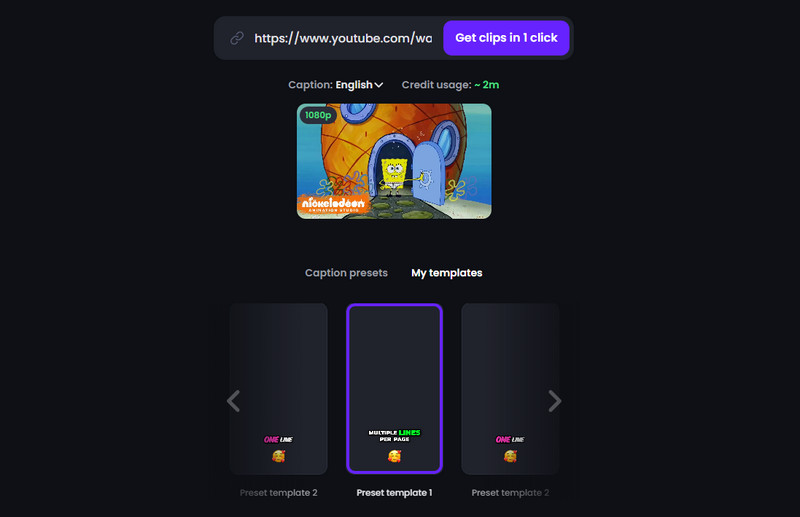 OpusClip AI YouTubeショートジェネレーター