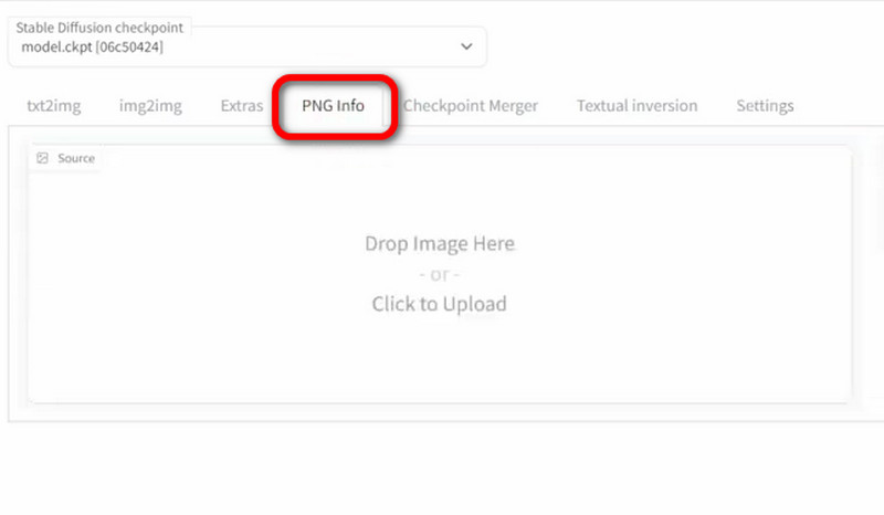 PNG Infoで画像を読み込む