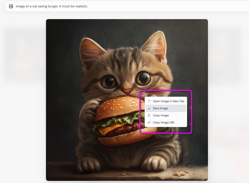 生成した画像を保存