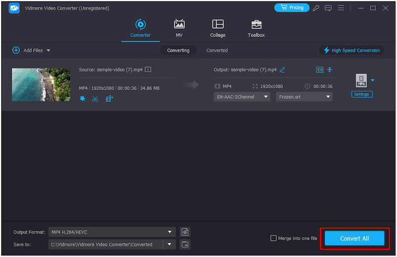 「字幕を追加」を選択