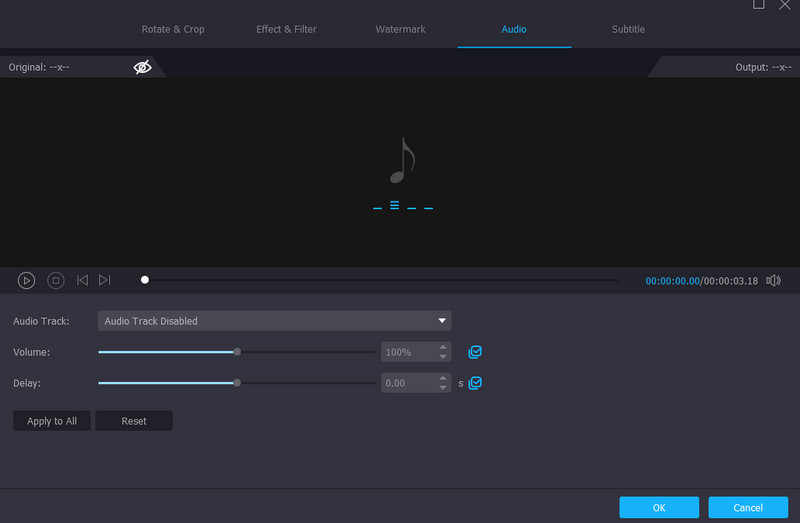 Vidmore Video 最高のコンバーター兼エディター