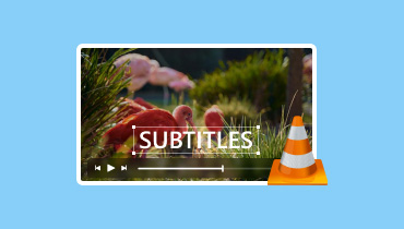 VLC メディアプレーヤーの字幕機能