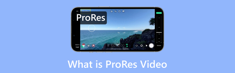 ProRes 動画とは