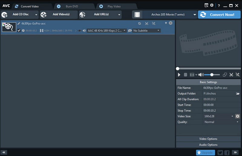 Xvid コンバーター Avc