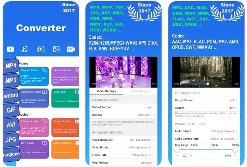 Xvid コンバーター iPhone