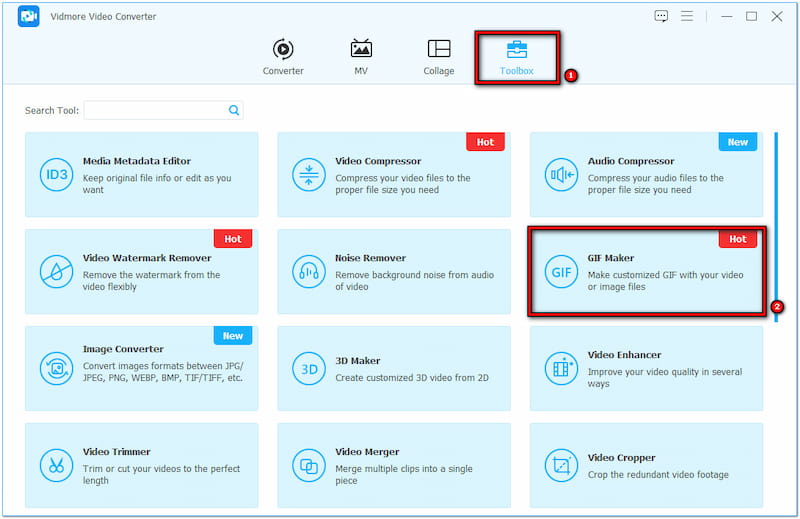 GIFメイカーにアクセス