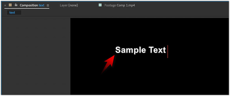 テキストレイヤーを追加
