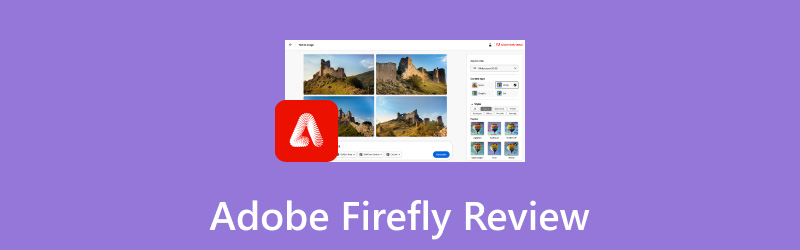 Adobe Firefly レビュー