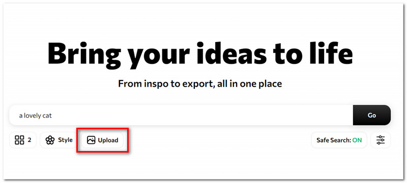 Catbird のアップロード機能