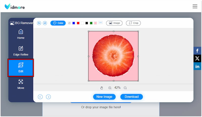 背景画像を変更