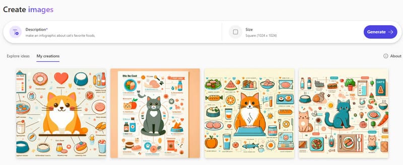 インフォグラフィック作成