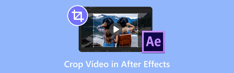 After Effects で動画をトリミングする
