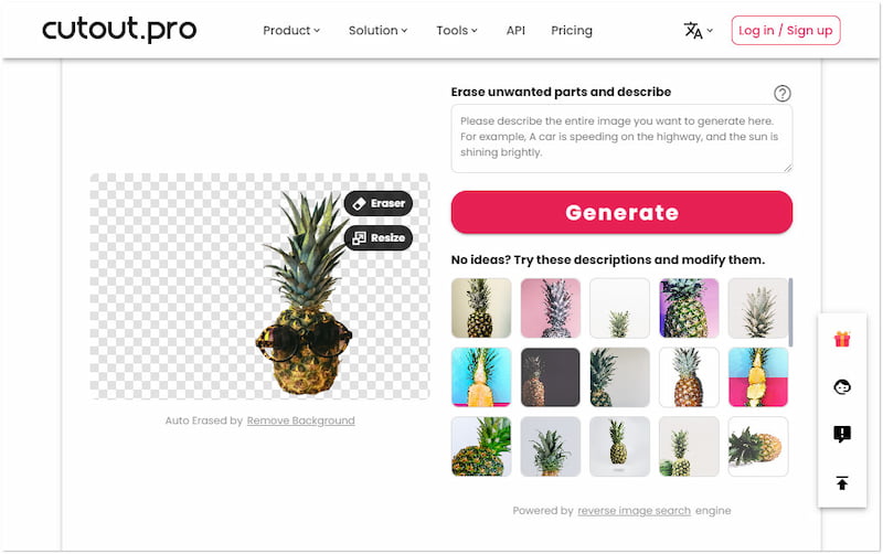Photoroom Ai Backgrounds Generator
