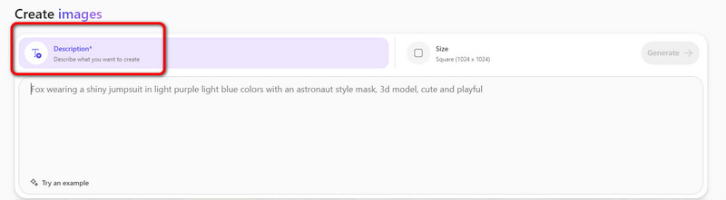 説明欄にアイデアを追加