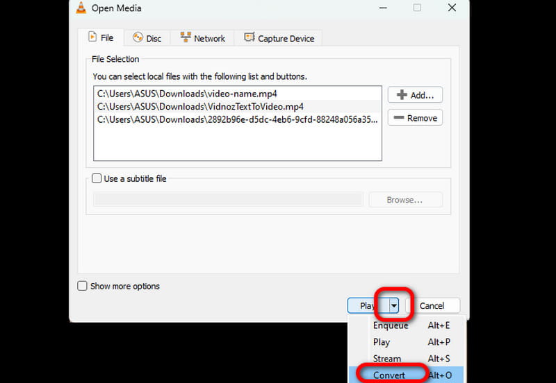 ドロップダウン矢印ボタン 変換