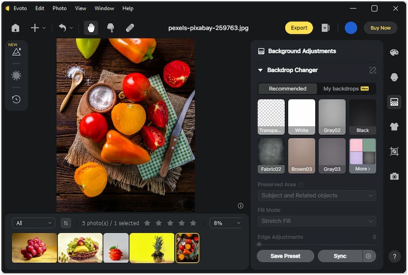 Fotor Ai Photo Background Generator