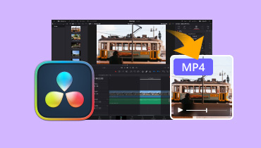 DaVinci Resolve を MP4 形式で書き出す方法