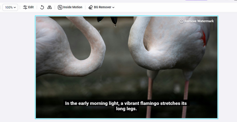 Flexclip AI フェイスレス動画ジェネレーター