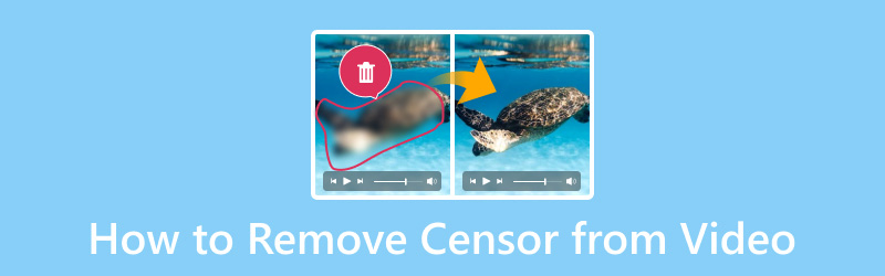 動画のモザイク・検閲を削除する方法