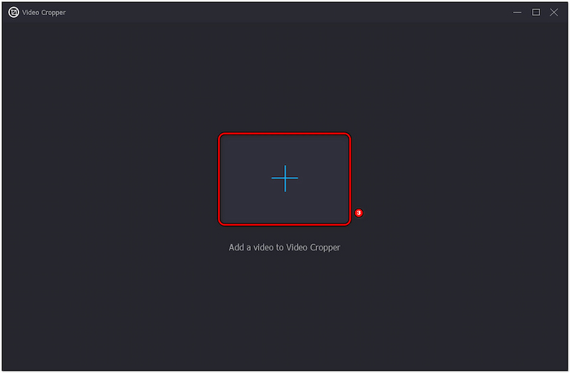 トリミングする動画をインポート