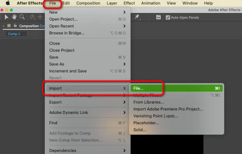 オーディオファイルを挿入