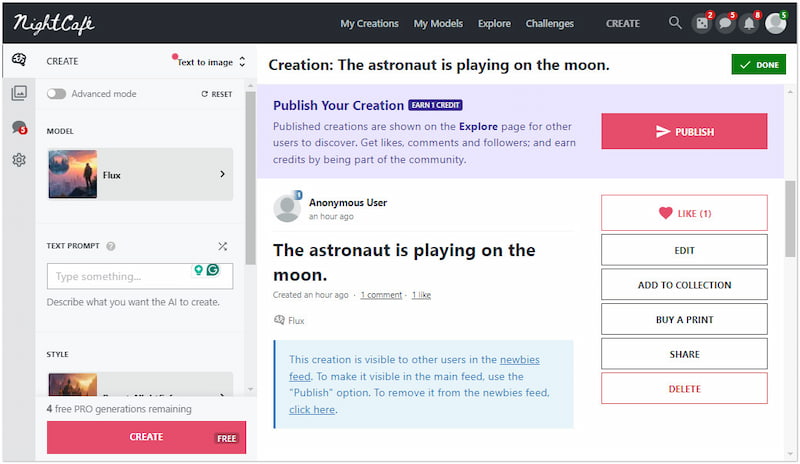 AIアートコンテストに参加する