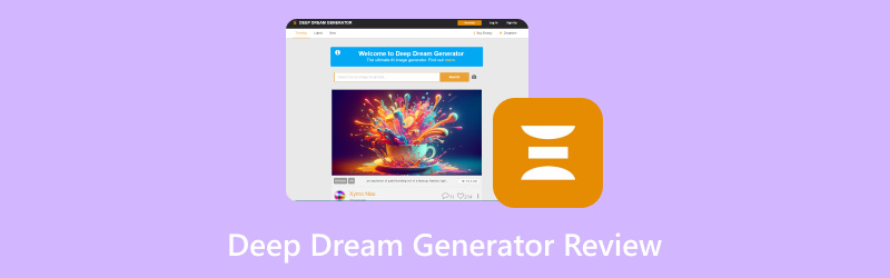 Deep Dream Generatorのレビュー