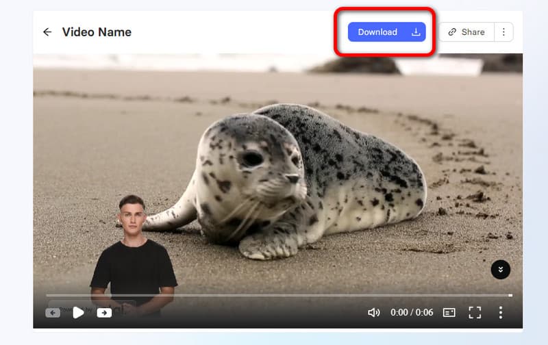 シンプルな保存プロセス