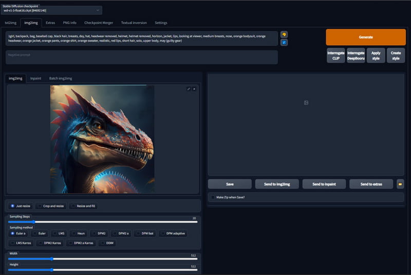 Stable Diffusion の代替ツール